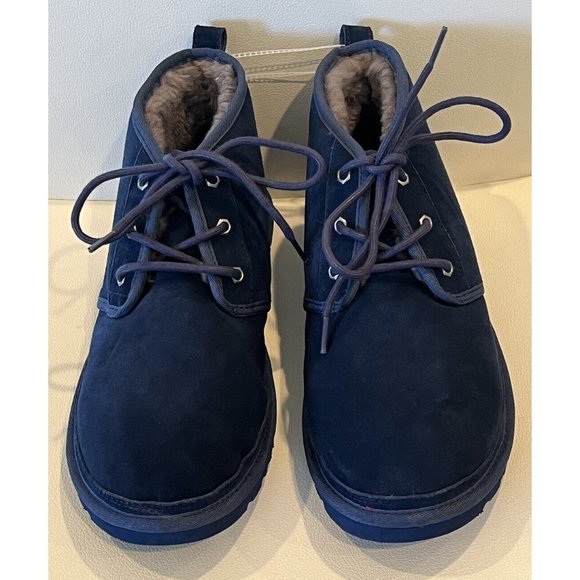 UGG Men\'s Blue Suede Boots main image 9